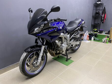 2004 Yamaha FZ6, синий, 469000 рублей, вид 4