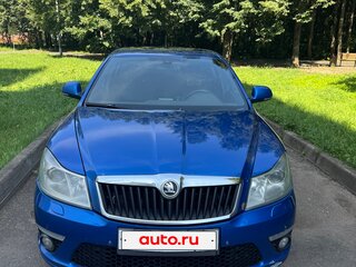 2012 Skoda Octavia RS II Рестайлинг, синий, 1130000 рублей, вид 1