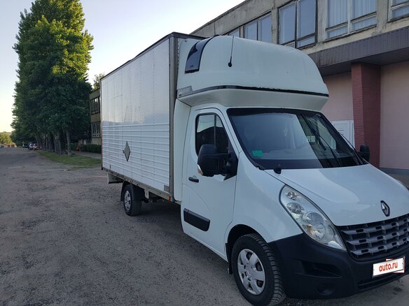 2013 Renault Master, белый, 1366677 рублей - вид 2