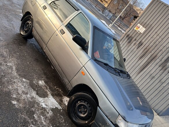 2006 Lada (ВАЗ) 2112, серый, 220000 рублей - вид 8