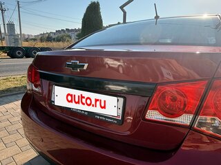 2011 Chevrolet Cruze I, красный, 890000 рублей, вид 5