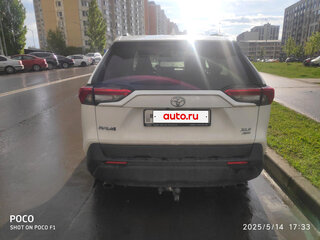 2020 Toyota RAV4 V (XA50), белый, 4000000 рублей, вид 5