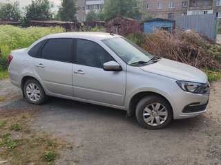 2024 Lada (ВАЗ) Granta I Рестайлинг, серый, 900000 рублей, вид 5
