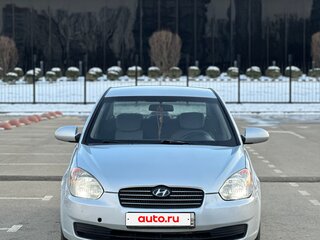 2007 Hyundai Verna II, серебристый, 440000 рублей, вид 1