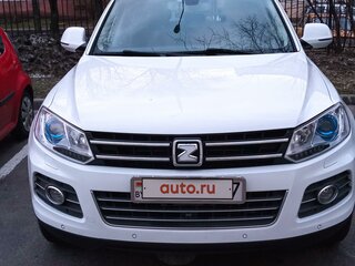 2017 Zotye T600, белый, 1435282 рублей, вид 1