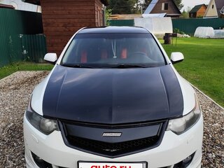 2008 Honda Accord VIII, белый, 950000 рублей, вид 1