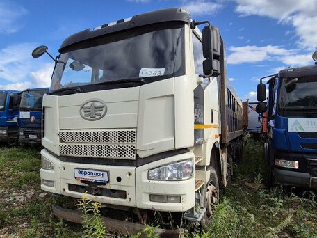2021 FAW J6 CA3310, белый, 2014200 рублей, вид 1