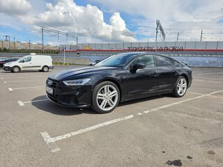 2019 Audi A7 45 TDI II (4K), чёрный, 5300000 рублей, вид 1