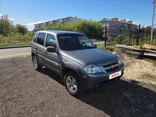 2019 Chevrolet Niva I Рестайлинг, серый, 620000 рублей, вид 3