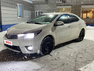 2013 Toyota Corolla XI (E160, E170, E180), белый, 1200000 рублей, вид 1