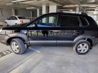2005 Hyundai Tucson I, чёрный, 1000000 рублей, вид 5
