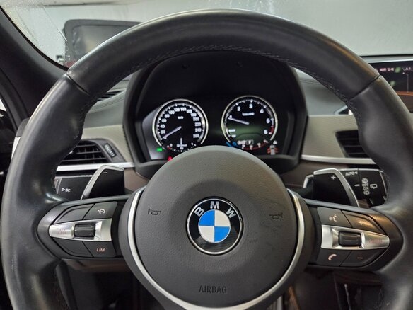 2020 BMW X2 xDrive18d I (F39), серый - вид 8
