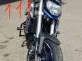 2014 Yamaha MT-09 (FZ-09), серый, 700000 рублей
