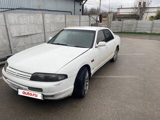 1994 Nissan Skyline IX (R33), белый, 700000 рублей, вид 2
