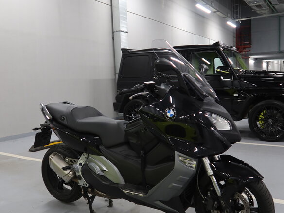 2014 BMW C 600 Sport, чёрный, 600000 рублей