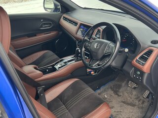 2019 Honda Vezel I Рестайлинг, синий, 2400000 рублей, вид 5