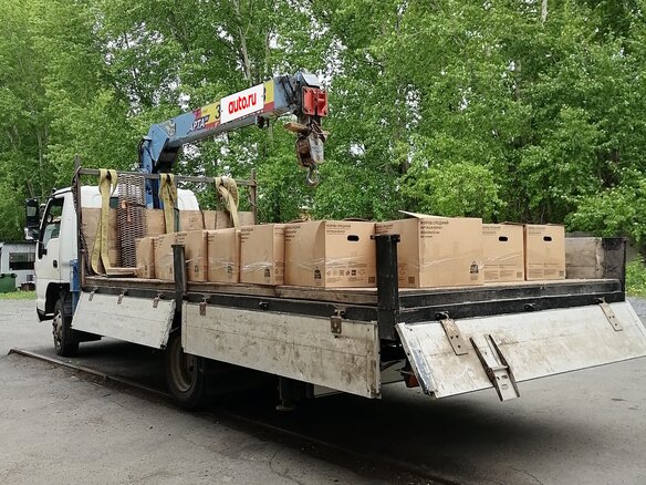 2011 Isuzu V340, белый - вид 7