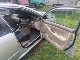 2005 Toyota Corolla Fielder IX (E120, E130) Рестайлинг, серый, 600000 рублей, вид 2