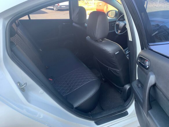 2012 Mazda 6 II (GH) Рестайлинг, белый, 1080000 рублей - вид 12