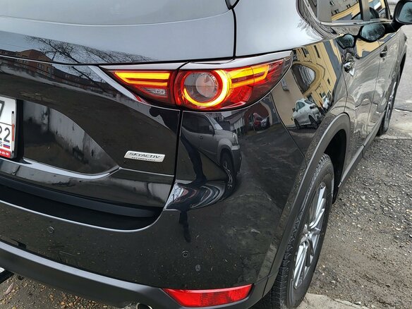 2018 Mazda CX-5 II, чёрный, 2700000 рублей - вид 22