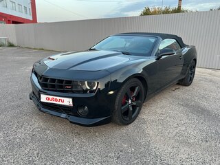 2011 Chevrolet Camaro V, чёрный, 2500000 рублей, вид 3