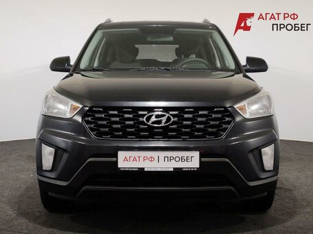 2020 Hyundai Creta I Рестайлинг, чёрный, 1560000 рублей, вид 2
