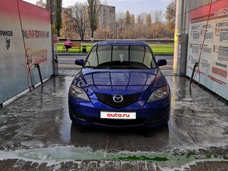 2006 Mazda 3 I (BK) Рестайлинг, синий, 650000 рублей, вид 5