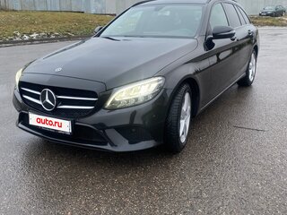 2019 Mercedes-Benz C-Класс 180 IV (W205) Рестайлинг, чёрный, 1600000 рублей, вид 2