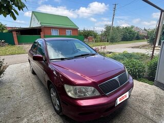2002 Mitsubishi Lancer IX, красный, 400000 рублей, вид 2