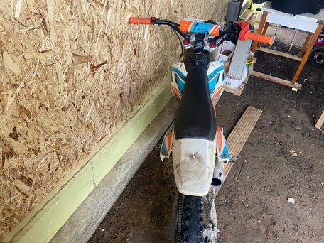 2017 Apollo DT125, чёрный, 100000 рублей, вид 1