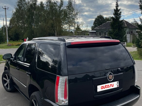 2012 Cadillac Escalade III, чёрный, 2200000 рублей - вид 3