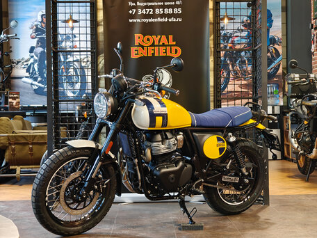 2026 Royal Enfield Bear 650, жёлтый, 737000 рублей, вид 2
