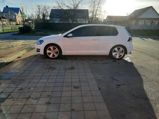 2013 Volkswagen Golf VII, белый, 1180000 рублей, вид 5