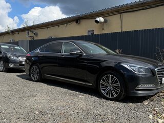 2014 Hyundai Genesis II, чёрный, 1500000 рублей, вид 3