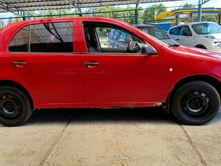 2004 Skoda Fabia I Рестайлинг, красный, 130000 рублей, вид 4