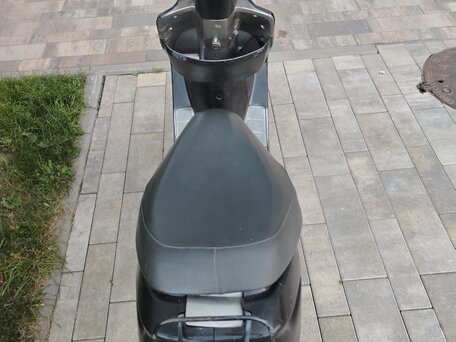 1999 Honda Dio, чёрный, 68000 рублей, вид 1