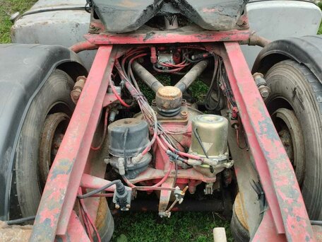 1995 MAN F 2000, белый, 499000 рублей, вид 4