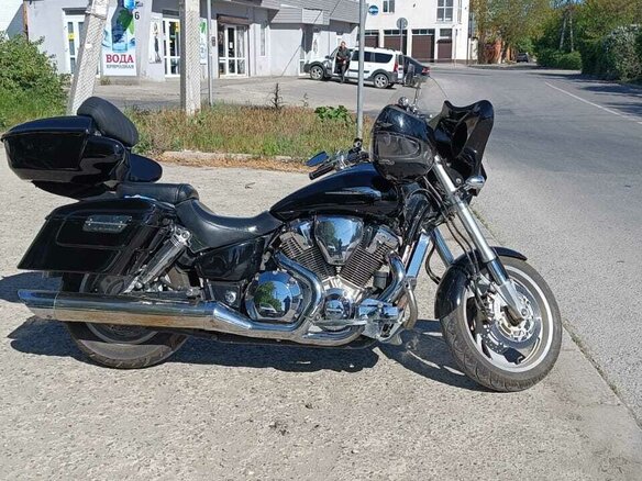 2006 Honda VTX 1800, чёрный