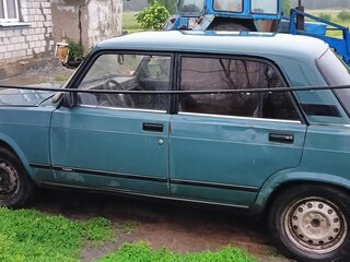 2004 Lada (ВАЗ) 2105, зелёный, 75000 рублей, вид 3