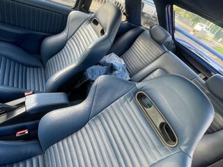 1989 Merkur XR4Ti, синий, 450000 рублей, вид 5