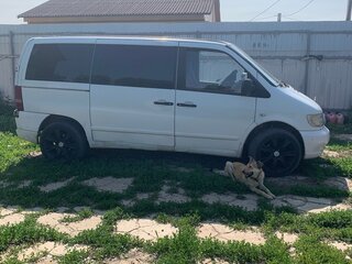 2001 Mercedes-Benz Vito I (W638), белый, 800000 рублей, вид 2