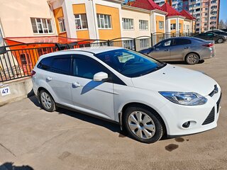 2012 Ford Focus III, белый, 600000 рублей, вид 1