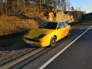 1999 Fiat Coupe, жёлтый, 1500000 рублей, вид 1