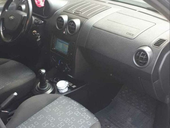 2005 Ford Fusion I, синий, 350000 рублей - вид 5