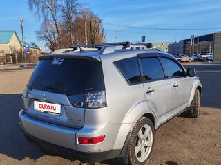 2008 Mitsubishi Outlander II, серебристый, 900000 рублей, вид 4