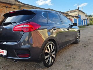 2017 Kia Ceed II Рестайлинг, серый, 1510000 рублей, вид 4