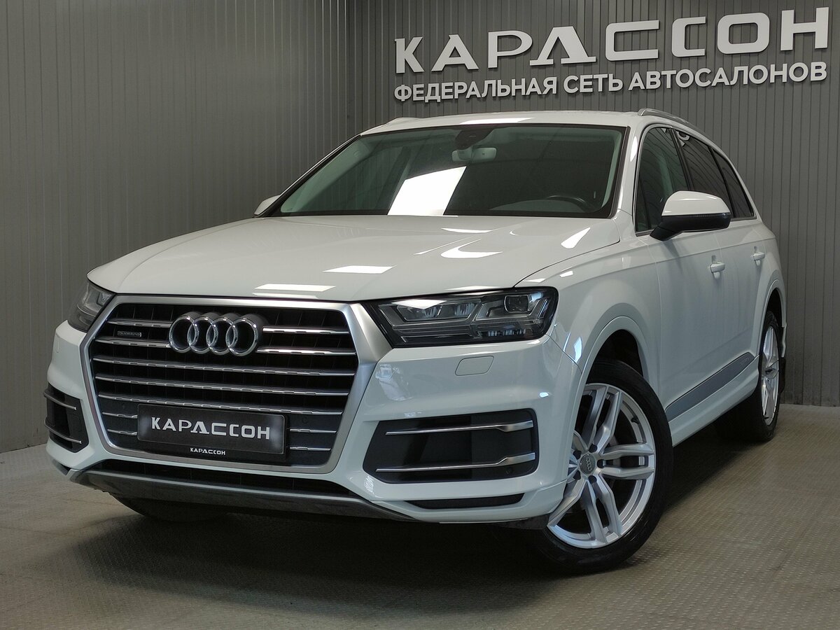 Открыть фотографии: Audi Q7 II (4M)