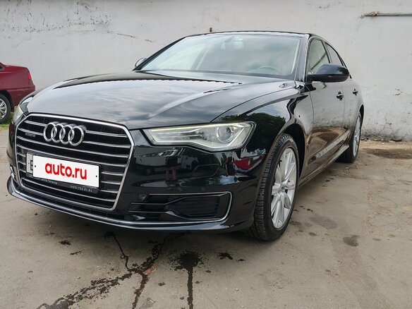 2016 Audi A6 IV (C7) Рестайлинг, чёрный, 2800000 рублей - вид 26