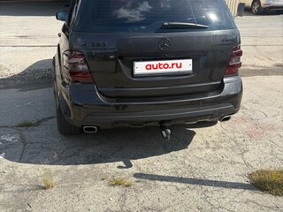2006 Mercedes-Benz M-Класс 350 II (W164), чёрный, 1380000 рублей, вид 3