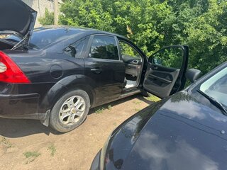 2006 Ford Focus II, чёрный, 430000 рублей, вид 4